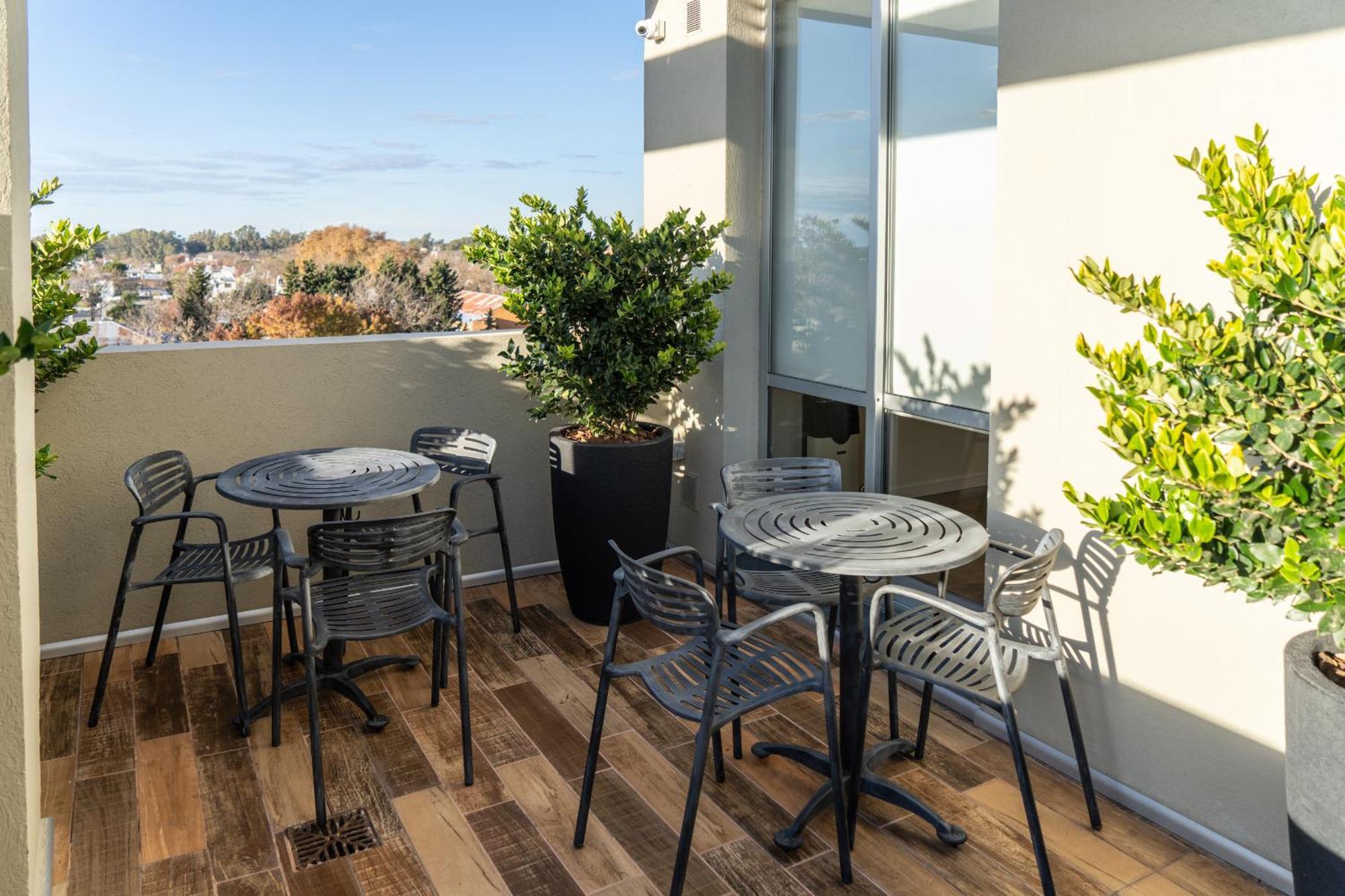 Espacio Terra Apartamentos Junín 外观 照片