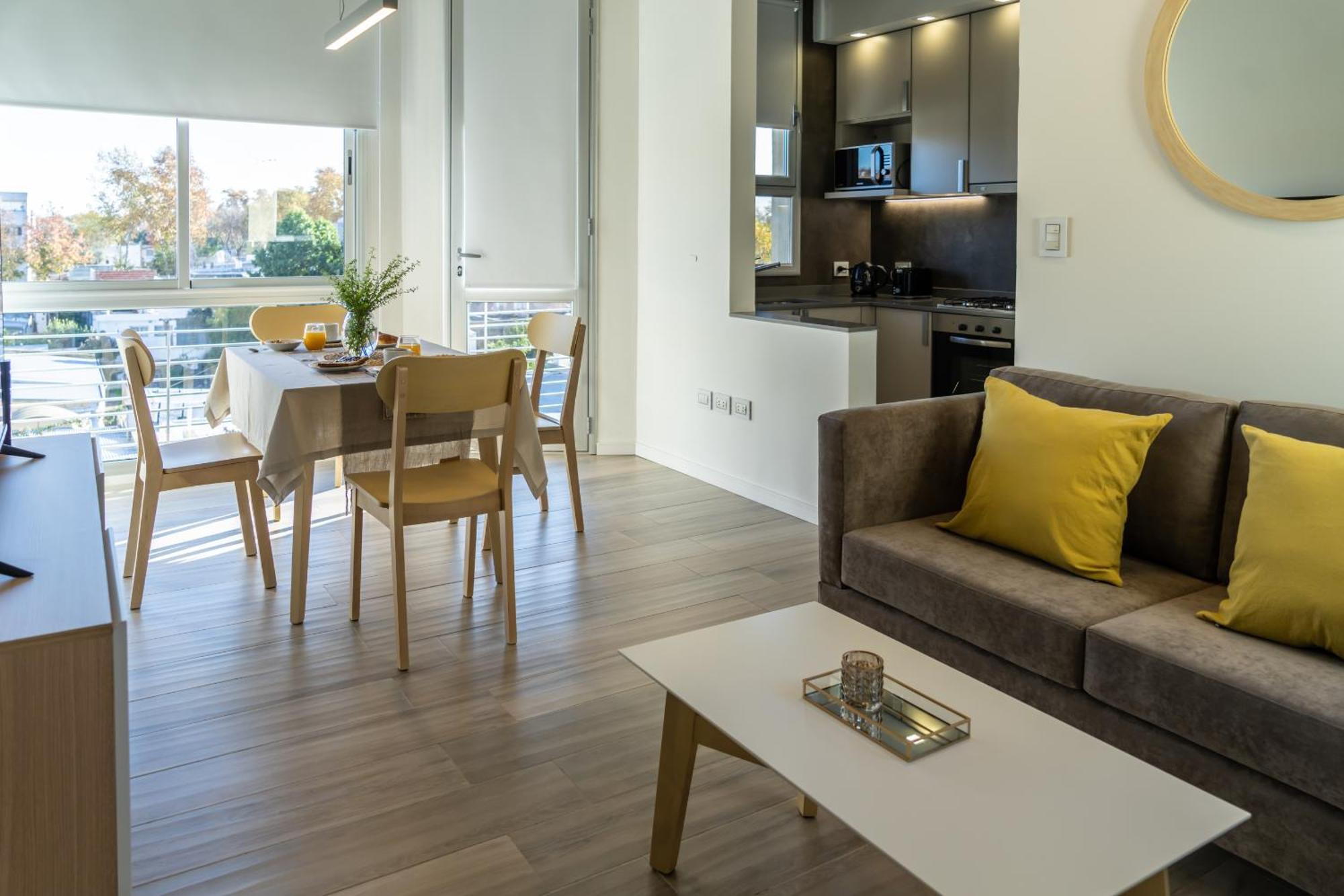 Espacio Terra Apartamentos Junín 外观 照片