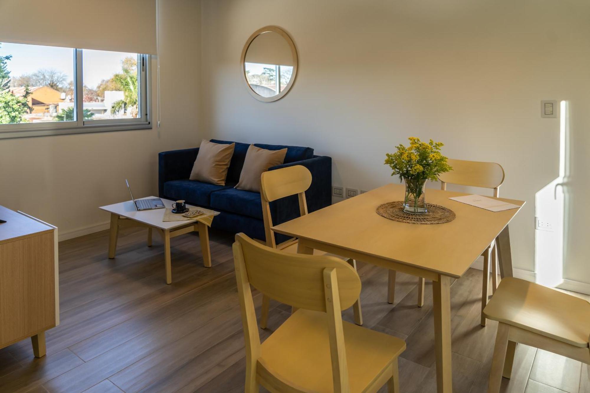 Espacio Terra Apartamentos Junín 外观 照片